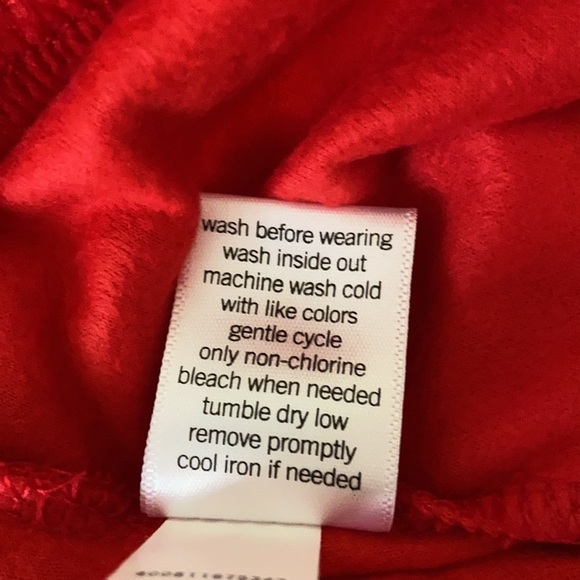 Sonoma Woman’s Red Pajama Pants Size XL - Picture 5 of 5